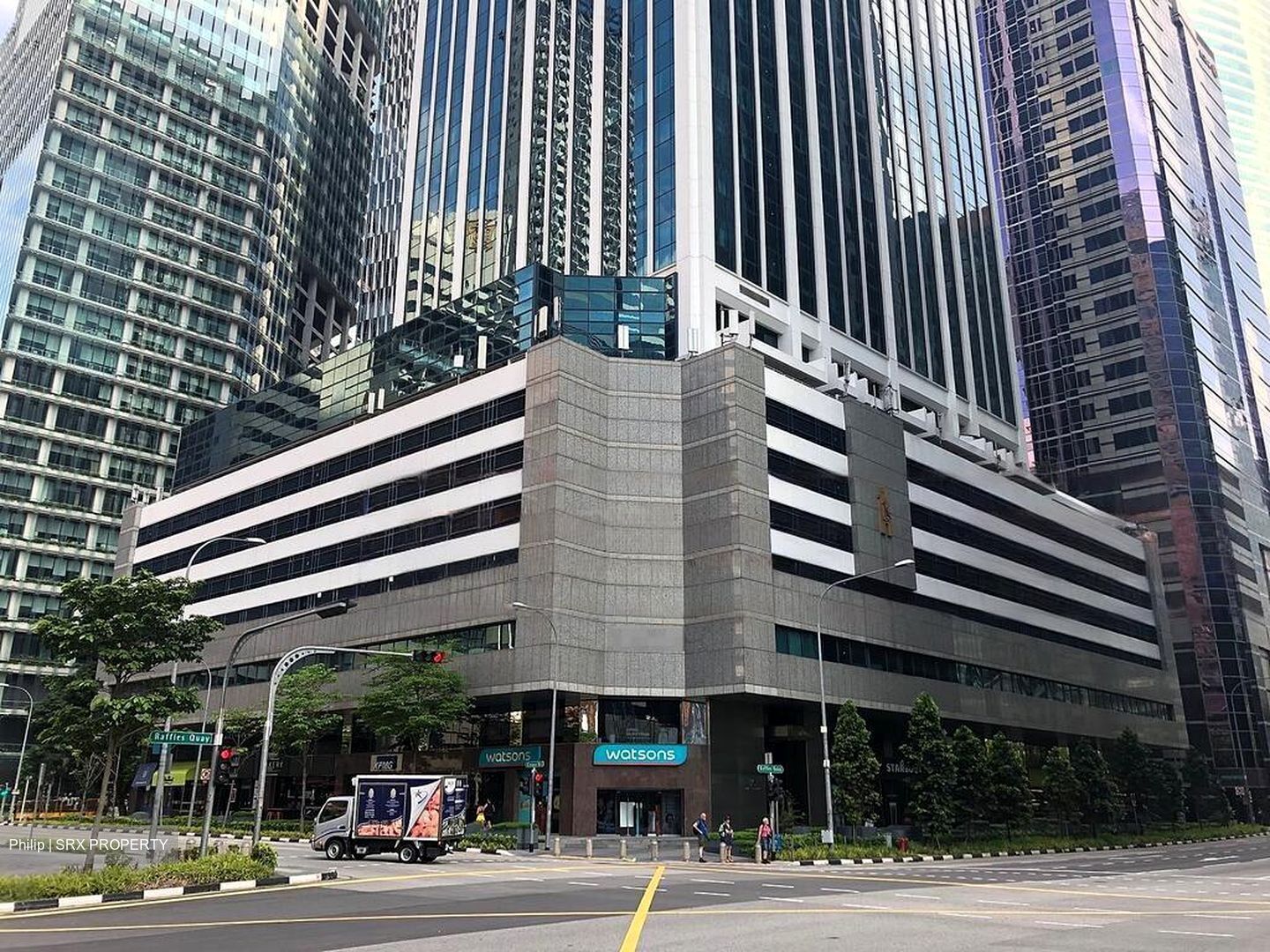 Hong Leong Building (D1), Retail #616361101